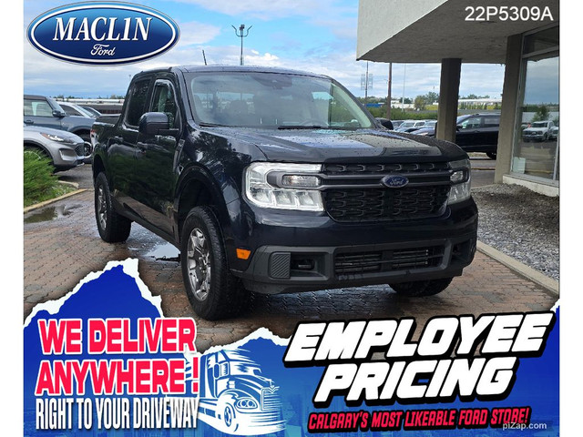 2022 Ford Maverick XLT | FX4 OFF-ROAD | LUXURY PKG | BEDLINER in Cars & Trucks in Calgary