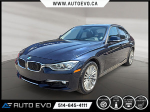 2014 BMW 3 Series 328i xDRIVE * GPS * CUIR * TOIT * SIEGE CHAUFFANT * MAGS * CLEAN!!
