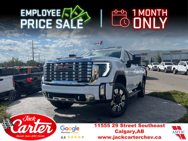 2025 GMC Sierra 2500HD Denali in Cars & Trucks in Calgary