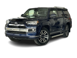 2020 Toyota 4-Runner Limited V6 5A (Sunroof, Heated Seats)