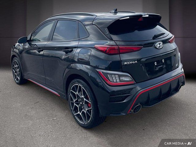 2022 Hyundai Kona N | 8-Speed Dual-Clutch | Leather/Suede Sport in Cars & Trucks in Cambridge - Image 4