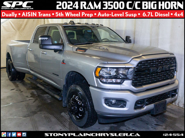 2024 Ram 3500 Big Horn in Cars & Trucks in St. Albert