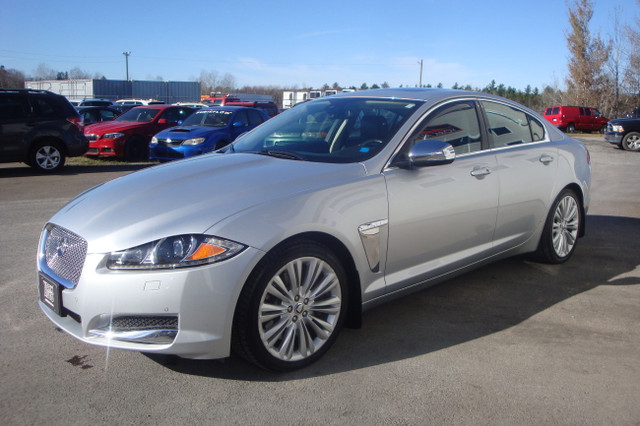 2012 Jaguar XF Portfolio w/Sport Pkg in Cars & Trucks in Fredericton - Image 3