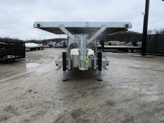 2024 K-Trail Galvanized Beavertail Gooseneck Trailer 35,520 Lb - in Cargo & Utility Trailers in City of Toronto - Image 2