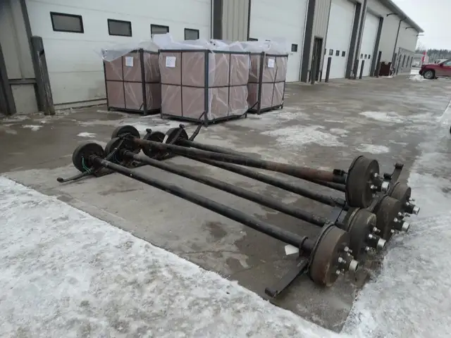 2020 WEBERLANE TRAILER AXLES Base in Cargo & Utility Trailers in Stratford - Image 5