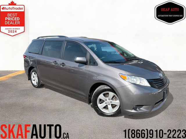 2017 Toyota Sienna 7 PASSENGER! LE! ONE OWNER! in Cars & Trucks in Mississauga / Peel Region