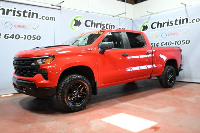 2023 Chevrolet Silverado 1500 TRAIL BOSS OFF ROAD Z71 LIFT KIT 2 in Cars & Trucks in City of Montréal