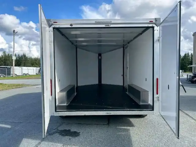2024 Ideal Cargo IDEV8514TA3 (PD) in Cargo & Utility Trailers in Thetford Mines - Image 7
