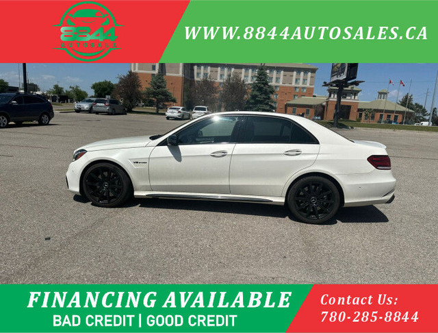 2014 Mercedes-Benz E-Class E63 AMG 35 5.5L BI-TURBO V8, 577HP, A in Cars & Trucks in Calgary - Image 2