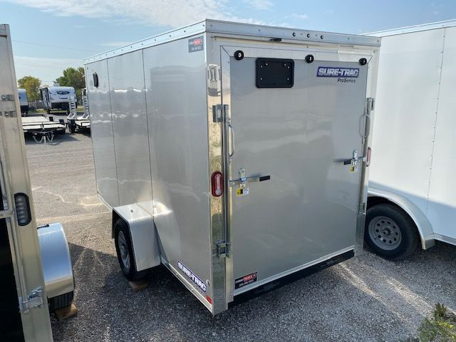 2023 Sure-Trac 6 x 12 Pro-Series Enclosed Cargo Trailer 3K +6" R in Cargo & Utility Trailers in Winnipeg - Image 3