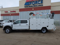 2023 Ford Super Duty F-550 DRW XL 4WD Crew Cab 203" WB 84" CA, 6.7L V8 Diesel, 10 Spd Transmission,... (image 1)
