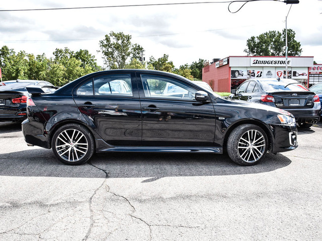  2017 Mitsubishi Lancer GTS AWC SPOILER ROOF CERTIFIED WE FINANC in Cars & Trucks in London - Image 3