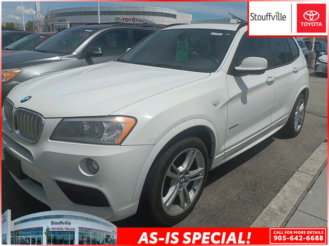 2013 BMW X3 xDrive35i in Cars & Trucks in Markham / York Region