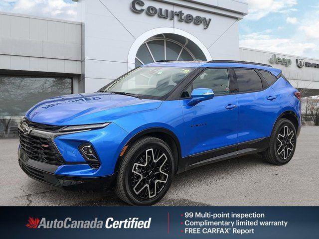 2025 Chevrolet Blazer RS | Ventilated/Heated Front Seats in Cars & Trucks in Calgary
