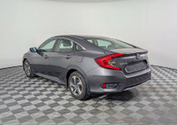 Roll up in style in our Accident Free 2021 Honda Civic LX Sedan that's stunning in Modern Steel Meta... (image 7)