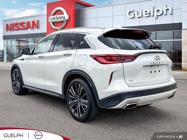 2022 Infiniti QX50 LUXE I-LINE AWD | PANO ROOF | CLEAN CARFAX in Cars & Trucks in Guelph - Image 4