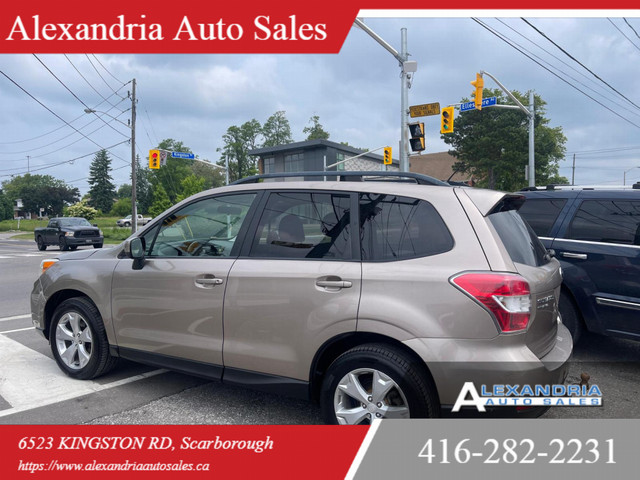 2014 Subaru Forester 5dr Wgn Auto 2.5i Limited in Cars & Trucks in City of Toronto - Image 4