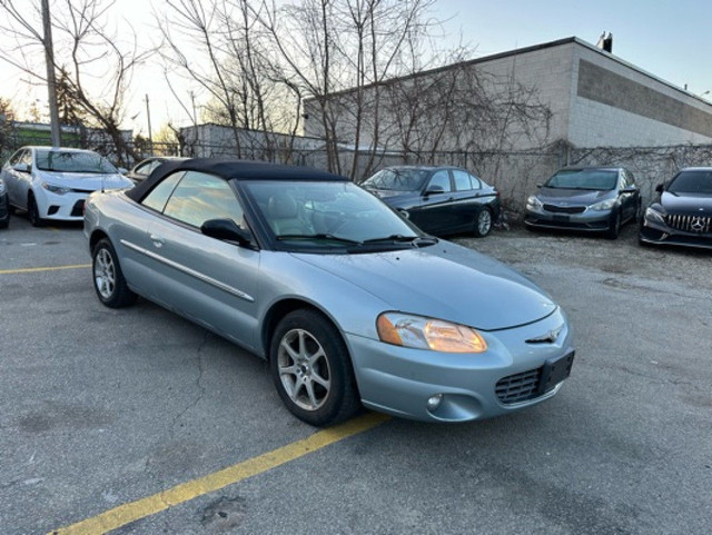 2002 Chrysler Sebring 2dr Convertible Limited in Cars & Trucks in City of Toronto - Image 3