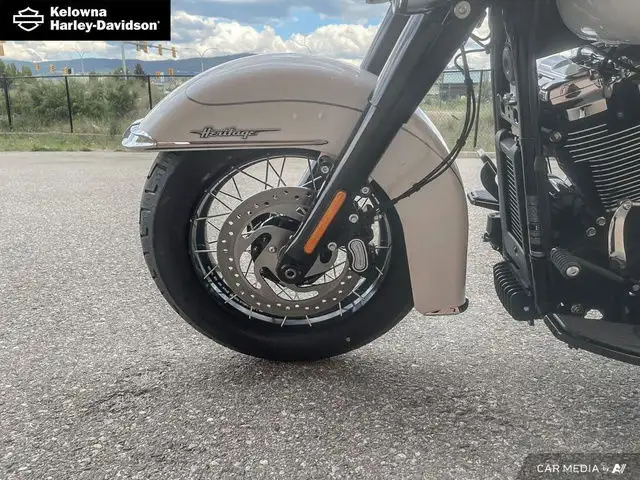 2025 Harley-Davidson Softail FLHC - Heritage Classic in Street, Cruisers & Choppers in Kelowna - Image 22