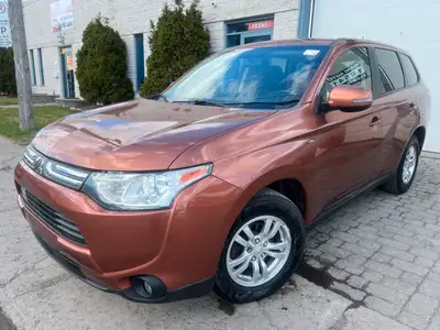 2014 MITSUBISHI OUTLANDER AWD 7 PASSAGERS VIN :JA4JZ3AX7EZ603404 10541 Av Drapeau, Montréal, H1H 3J4...