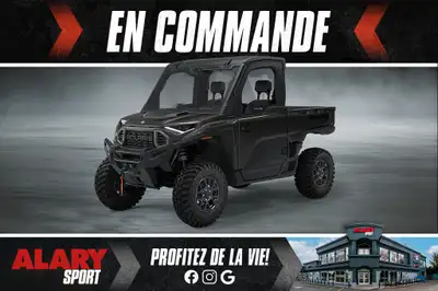 Ce CÔTE À CÔTE POLARIS RANGER XD 1500 PREMIUM Edt. Northstar 2025 est disponible DÈS MAINTENANT! Con...