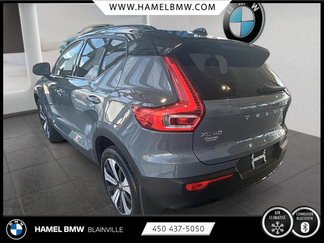 Volvo XC40 Recharge Pure Electric Twin Plus TI 2023 ** 14000 km  in Cars & Trucks in Laval / North Shore - Image 4