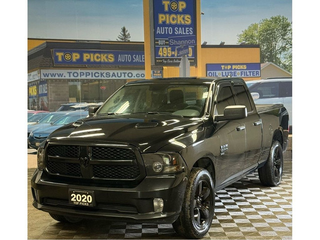 2020 Ram 1500 Classic Express, Night Edition, One Owner, Acciden in Cars & Trucks in North Bay