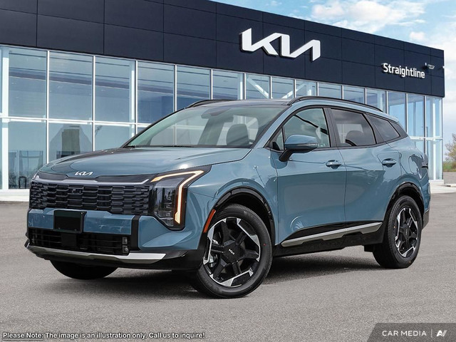 2026 Kia SPORTAGE HEV SX - Black Interior in Cars & Trucks in Medicine Hat