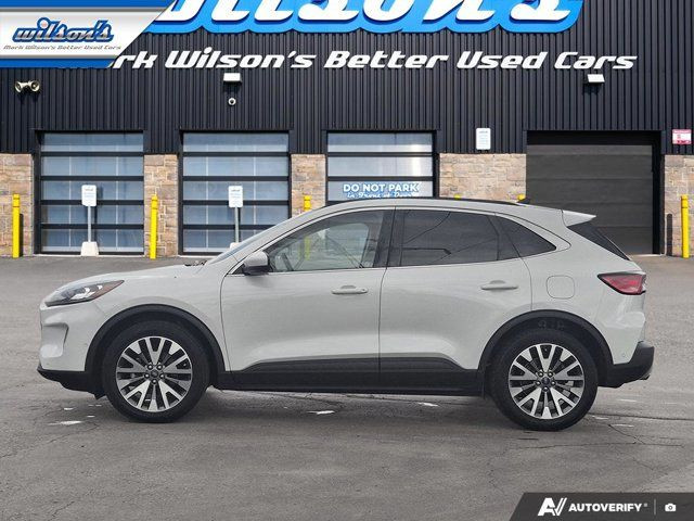 2021 Ford Escape TitaniumAWD | Pano Sunroof | Leather | Nav in Cars & Trucks in Guelph - Image 2