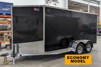  2024 Canadian Trailer Company 7x14 V-Nose Cargo Trailers Econom