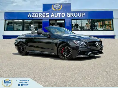 Absolutely Pristine and extremely rare convertible Mercedes-Benz C63 S AMG with only 54,795km and ex...