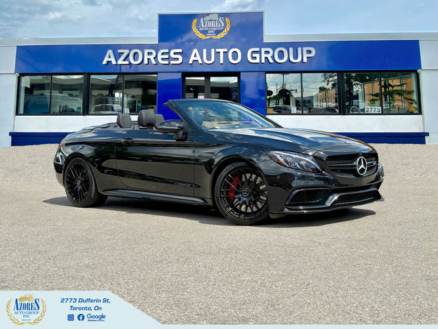 2018 Mercedes-Benz C-Class C63 S AMG Cabriolet|Loaded|CleanCarfa in Cars & Trucks in City of Toronto