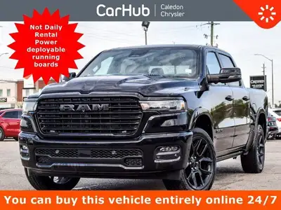 All purchasers receive a CarHub Rewards Card for $1000 towards service! This Ram 1500 Laramie 4x4 Cr...