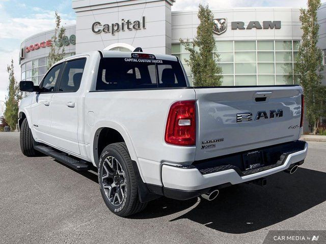 2025 Ram 1500 Laramie | Dual-Pane Panoramic Sunroof in Cars & Trucks in Edmonton - Image 4