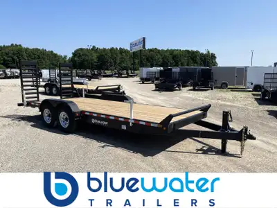 Canada Trailers Equipment Hauler Trailer 15,120 lbs. GVWR is $8,040.00 ! Ord: 81064 - Ser: 2CPUSG2F9...