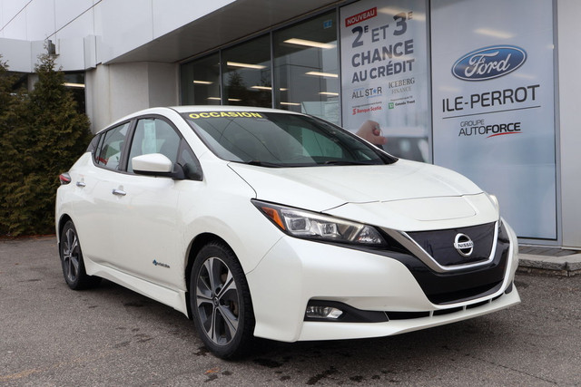 2018 Nissan Leaf SV // NAVIGATION ET VOLANT CHAUFFANT CAMERA DE  in Cars & Trucks in City of Montréal - Image 2