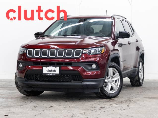 2022 Jeep Compass North 4x4 w/Apple CarPlay & Android Auto, Heat in Cars & Trucks in Ottawa