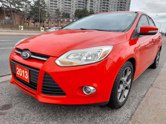  2013 Ford Focus SE - ONLY 144-BLUETOOH-AUX-USB-ALLOYS-4 CYL in Cars & Trucks in City of Toronto - Image 3