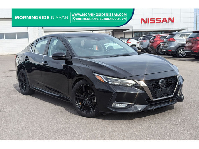 2021 Nissan Sentra SR LEATHER | CLEAN CARFAX | NO ACCIDENT | CAR in Cars & Trucks in City of Toronto