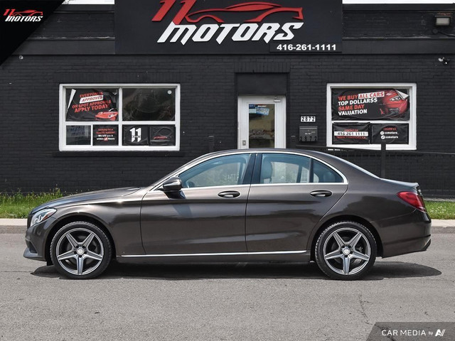 2015 Mercedes-Benz C-Class 4dr Sdn C 300 4MATIC | AMG PKG | NAV  in Cars & Trucks in City of Toronto - Image 3