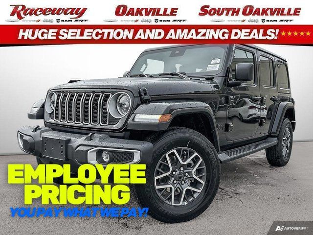 2025 Jeep Wrangler Sahara in Cars & Trucks in Mississauga / Peel Region