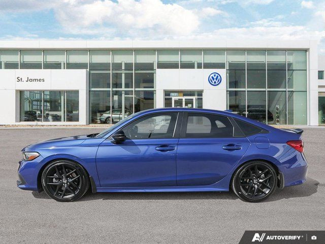 2024 Honda Civic Si Sedan SI | ONE LOCAL OWNER | HEATED FRONT in Cars & Trucks in Winnipeg - Image 2