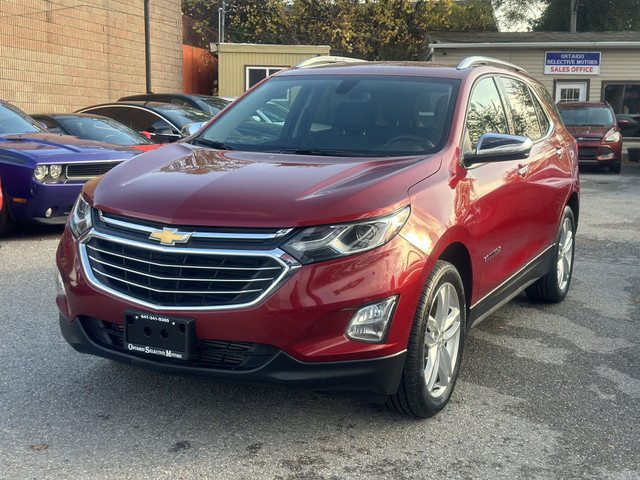 2018 Chevrolet Equinox AWD 4dr Premier w/2LZ / No Accidents, Cle in Cars & Trucks in City of Toronto
