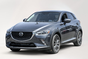 2017 Mazda CX-3 GT | AWD | Cuir | Bose | Toit ouvrant