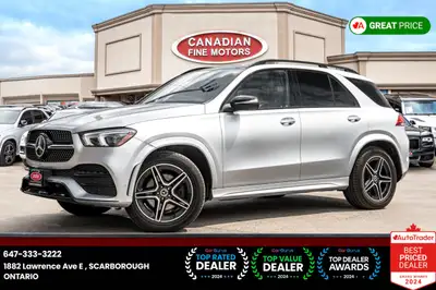 ENJOY SIX MONTHS NO PAYMENTS GLE 350 4MATIC | AMG PKG | PANO | NAVI | BURMESTER SOUND |360 CAM MERCE...