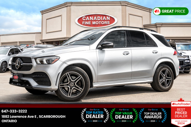 2022 Mercedes-Benz GLE-class GLE 350 4MATIC | AMG PKG | PANO | N in Cars & Trucks in City of Toronto