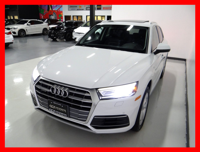 2018 Audi Q5 2.0TFSI PROGRESSIV *NAVI/BACKUP CAM/LEATHER/PANO RO in Cars & Trucks in City of Toronto - Image 3