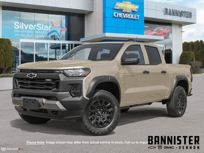 2024 Chevrolet Colorado Trail Boss