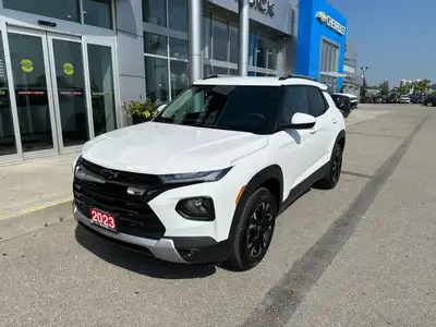 WAS: $29495 NOW: $27152 plus taxes and licensing feesJUST LANDED 2023 CHEVROLET TRAILBLAZER LT! MORE...