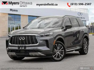 2024 INFINITI QX60 Autograph - TOW PACKAGE